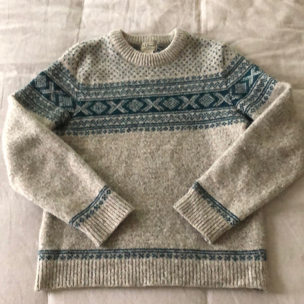 L.L. Bean Wool Sweater